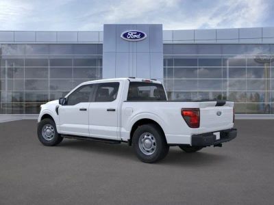 2026 Ford F-150 — interior view