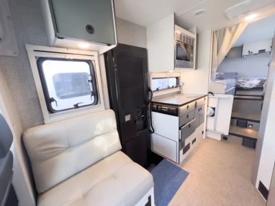 2027 Winnebago EKKO — engine compartment view