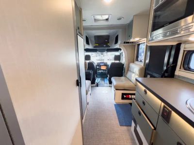 2027 Winnebago EKKO — rear three-quarter view