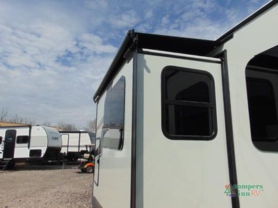 2026 Forest River RV Rockwood Ultra Lite — rear three-quarter view