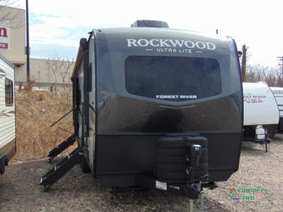 2026 Forest River RV Rockwood Ultra Lite — side profile view