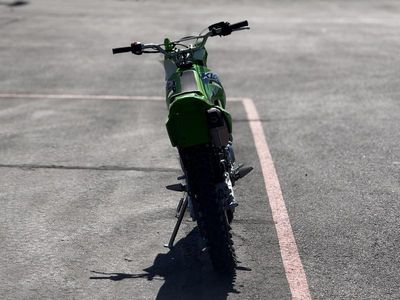2026 Kawasaki KLX140R F - Photo 4