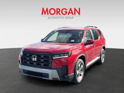 2026 Honda Pilot — rear three-quarter view