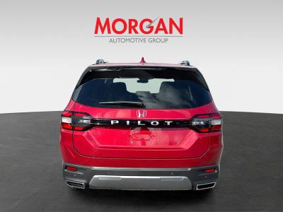 2026 Honda Pilot — engine compartment view