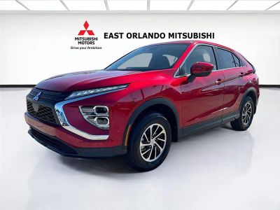 2026 Mitsubishi Eclipse Cross — side profile view