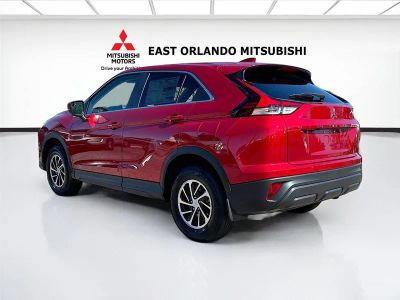 2026 Mitsubishi Eclipse Cross — rear three-quarter view