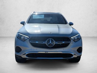 2026 Mercedes-Benz GLC 300 — rear three-quarter view