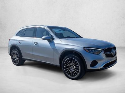2026 Mercedes-Benz GLC 300 — side profile view