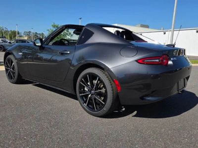 2026 Mazda MX-5 Miata RF — rear three-quarter view