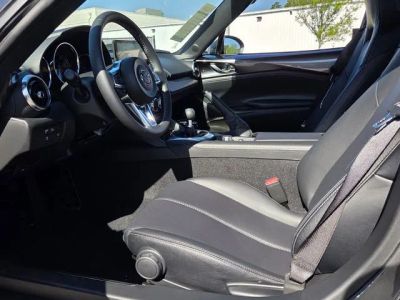 2026 Mazda MX-5 Miata RF — interior view