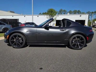 2026 Mazda MX-5 Miata RF — side profile view