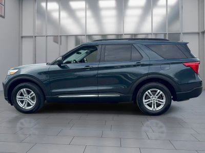 2023 Ford Explorer — interior view