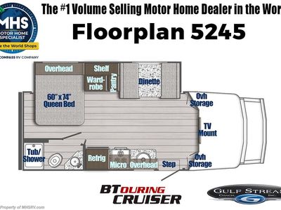 2026 Gulf Stream BTouring Cruiser - Photo 32