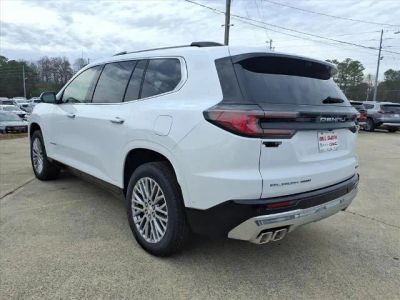 2026 GMC Acadia — detail view