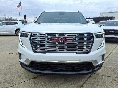 2026 GMC Acadia — side profile view