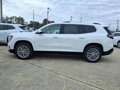 2026 GMC Acadia — interior view