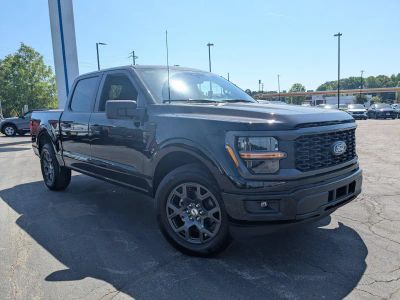 2026 Ford F-150 — side profile view