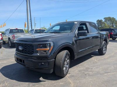 2026 Ford F-150 — interior view