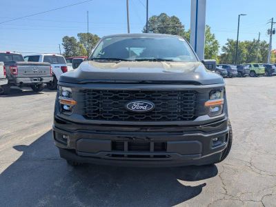 2026 Ford F-150 — rear three-quarter view