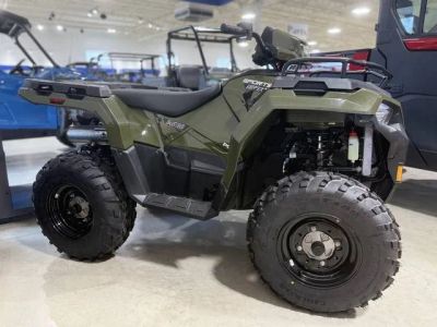 2026 Polaris® Sportsman 570 — front three-quarter view