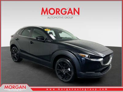2024 Mazda CX-30 2.5 S Select Sport in Jet Black Mica — front three-quarter view