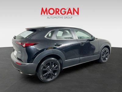 2024 Mazda CX-30 — rear three-quarter view
