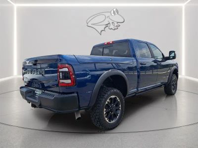 2024 RAM 2500 — interior view