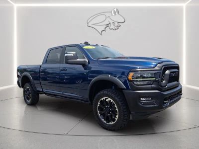 2024 RAM 2500 — rear three-quarter view