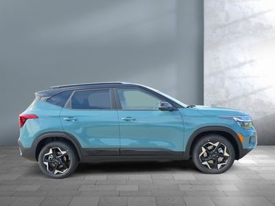 2026 Kia Seltos — engine compartment view