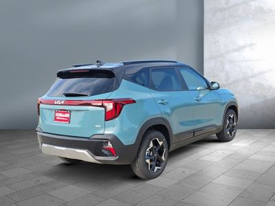 2026 Kia Seltos — interior view