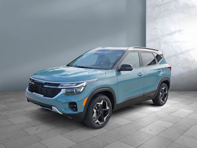 2026 Kia Seltos — side profile view