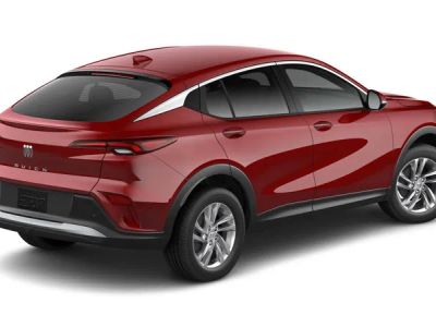 2026 Buick Envista — rear three-quarter view