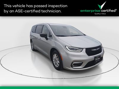 2024 Chrysler Pacifica Touring L FWD — front three-quarter view