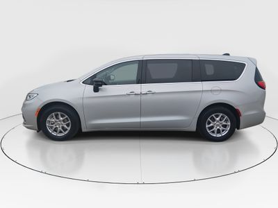 2024 Chrysler Pacifica — interior view
