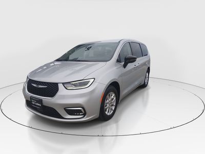 2024 Chrysler Pacifica — rear three-quarter view