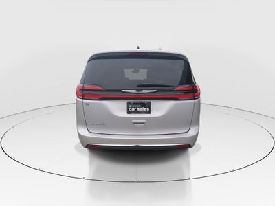 2024 Chrysler Pacifica — engine compartment view