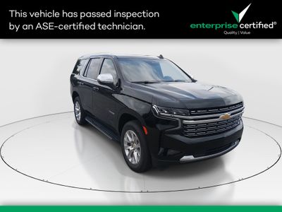 2024 Chevrolet Tahoe 2WD 4dr Premier — front three-quarter view
