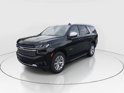 2024 Chevrolet Tahoe — rear three-quarter view