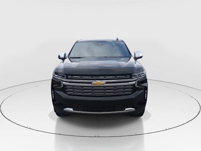 2024 Chevrolet Tahoe — side profile view