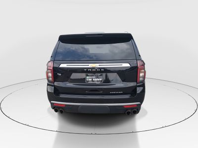 2024 Chevrolet Tahoe — engine compartment view