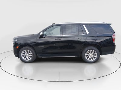2024 Chevrolet Tahoe — interior view