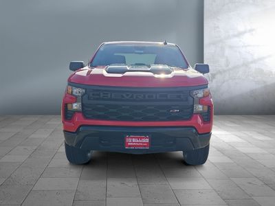 2026 Chevrolet Silverado 1500 — side profile view