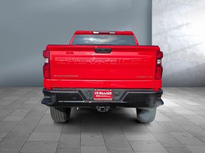 2026 Chevrolet Silverado 1500 — interior view
