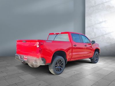 2026 Chevrolet Silverado 1500 — rear three-quarter view