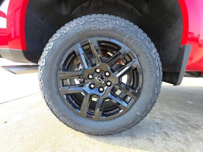 2026 Chevrolet Silverado 1500 — engine compartment view