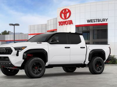 2025 Toyota Tacoma — side profile view