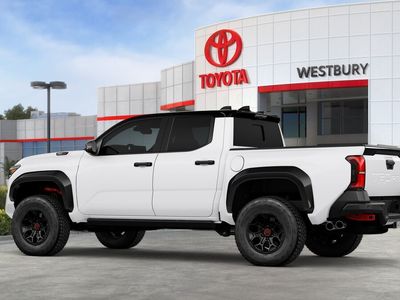 2025 Toyota Tacoma — detail view