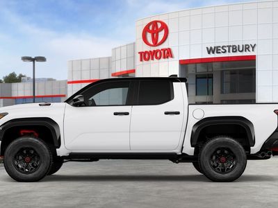 2025 Toyota Tacoma — interior view