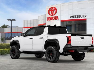 2025 Toyota Tacoma — engine compartment view