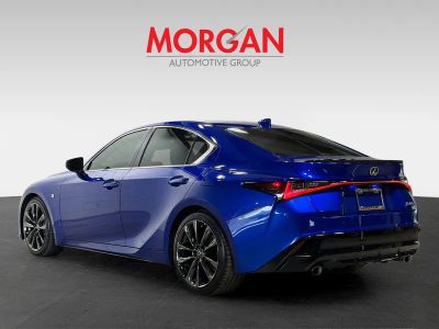 2023 Lexus IS — rear three-quarter view